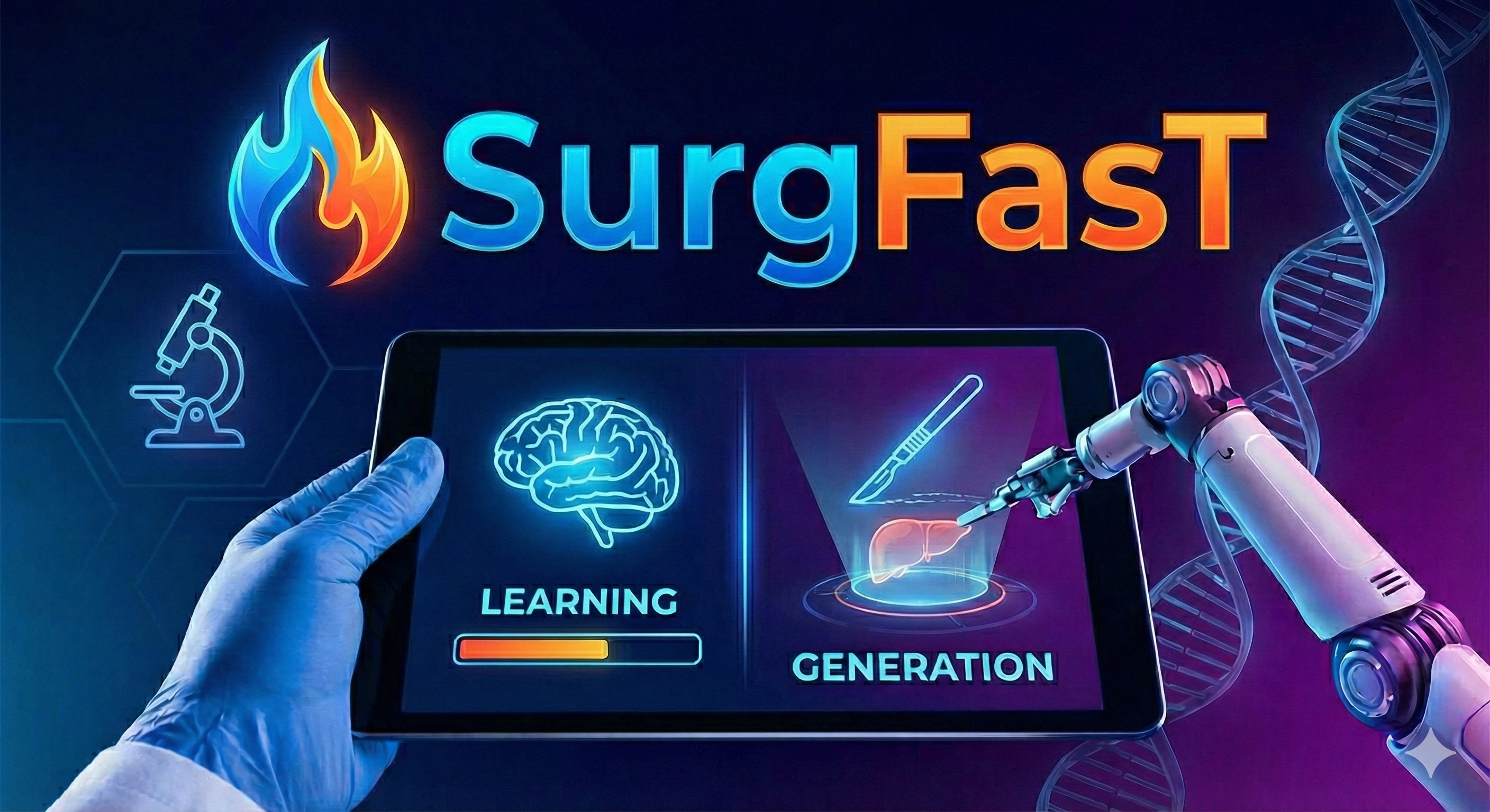 SurgFasT: Fast-tracking surgical science with VLMs